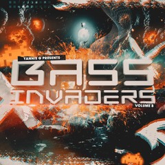 Yannis G - Bass Invaders - Volume 8