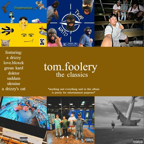 Stream tom.foolery Listen to Tom Foolery the classics playlist
