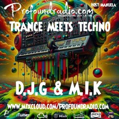 D.J.G. & M.I.K! Profound Radio Set 17.12.2024