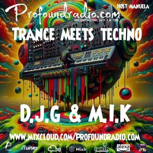 D.J.G. & M.I.K! - on Profound Radio