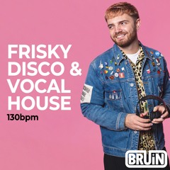 Frisky Disco & Vocal House (130bpm)