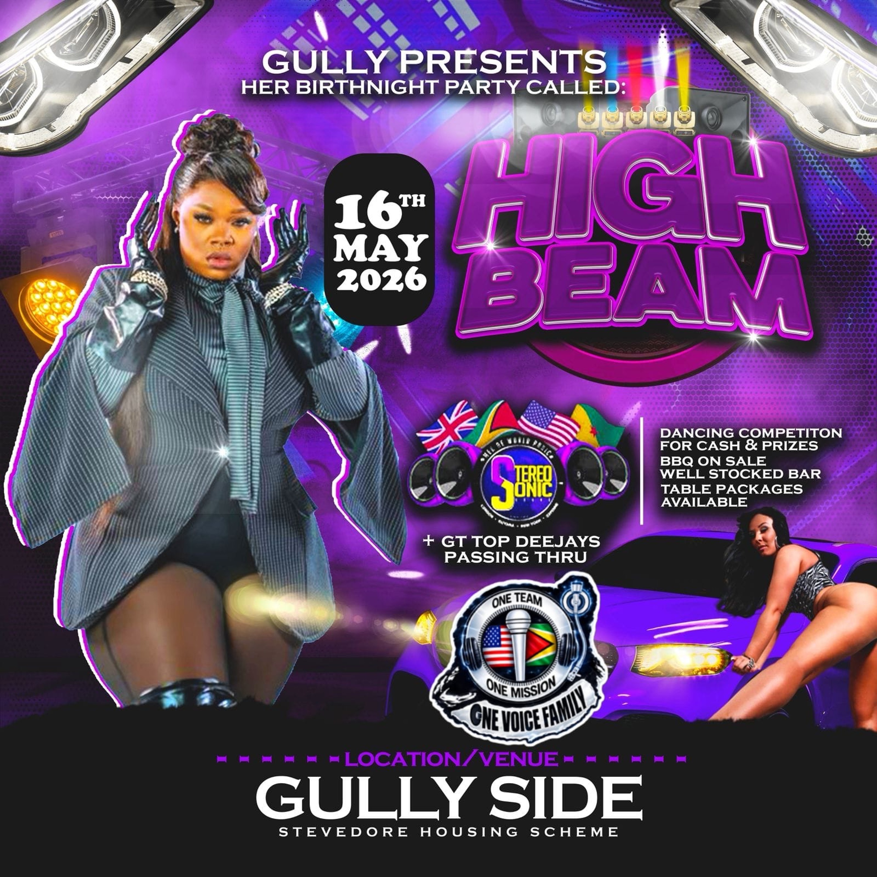 King bladez live at gully birthday high beam episode artwork