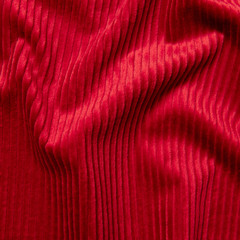 Corduroy Red