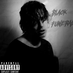 black funeral