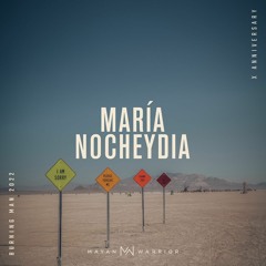 María NocheyDia - Mayan Warrior - Burning Man 2022