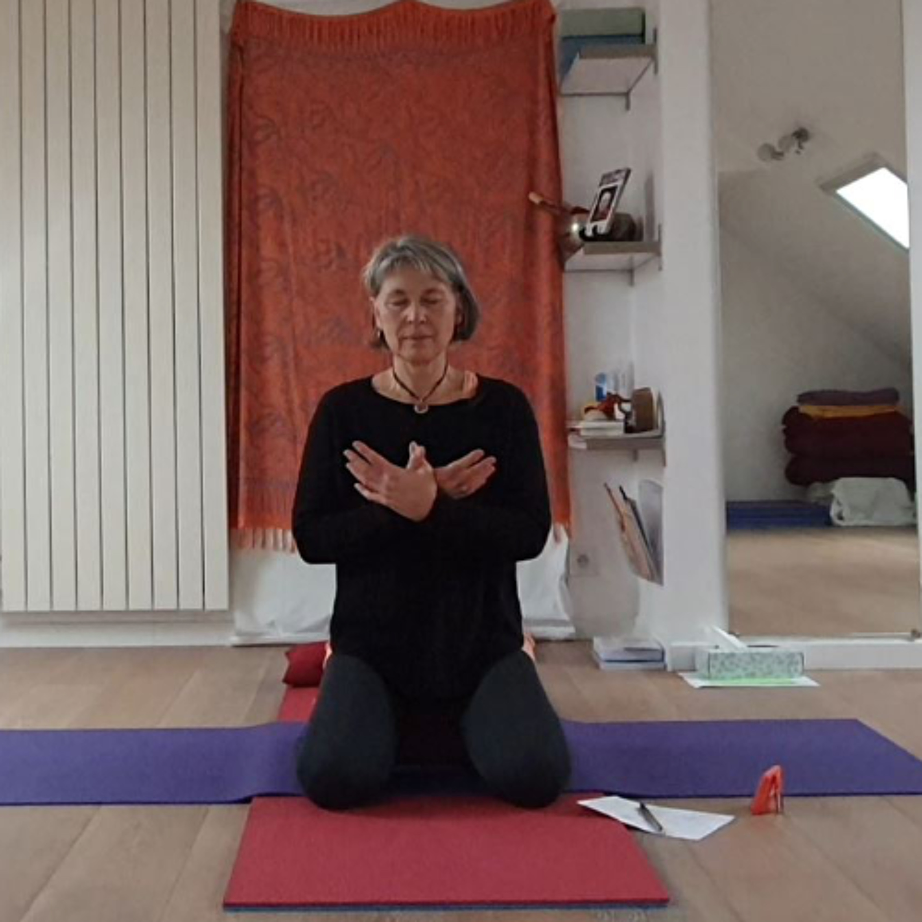 LE CORPS EN YOGA - Aye ma nuque #3 (mardi 8 décembre 2025) episode artwork