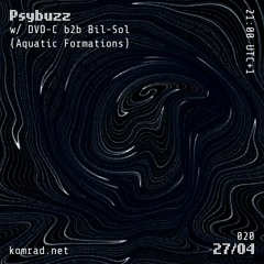 Psybuzz 001 w/ DVD-C b2b Bil-Sol