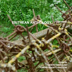 ERITREAN ANTHOLOGY 22.6.21