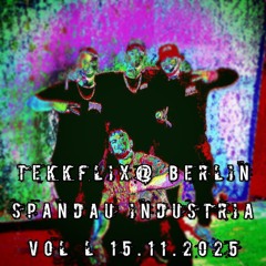 Tekkflix @Berlin Spandau Industira Vol I 15.11.2025