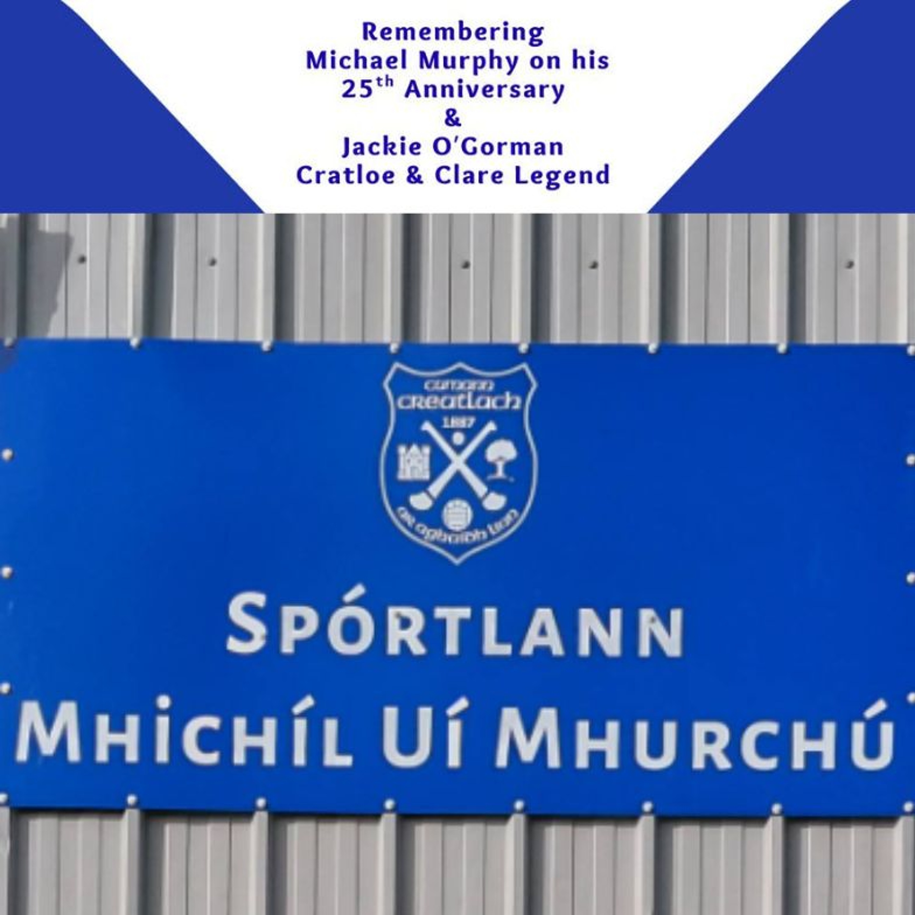 Official Opening Of New Facilities  Meaningful Commemoration At Cratloe GAA