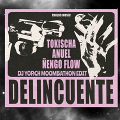 Tokischa x Anuel AA x Ñengo Flow - Delincuente (MOOMBATHON EDIT)