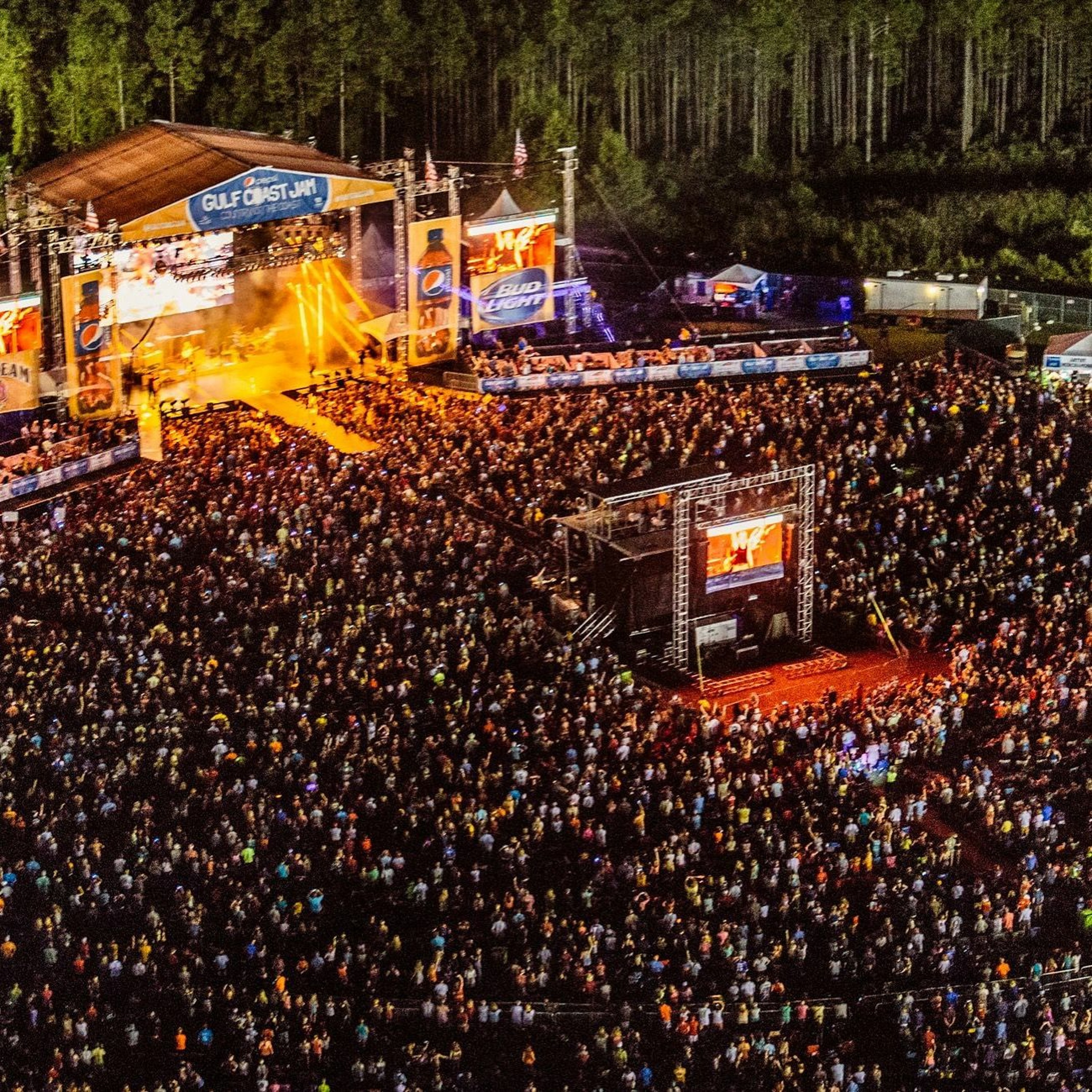 E231 - Gulf Coast Jam is back with Luke Bryan, Brad Paisley & Skynyrd June 4 - 6 2021 episode artwork