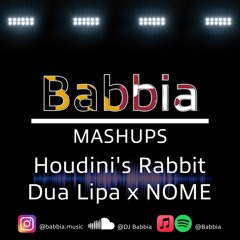 Houdini's Rabbit (Dua Lipa x NOME) Babbia Mashup (Free DL)