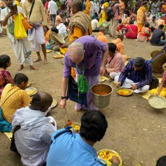 20240321 Addressing Śāntipur Festival