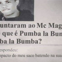 PUMBA PUMBA - AGORA EU VOU CHAMAR - MC MAGRINHO, BIELPDR, DJ TORVIC E JHONYN