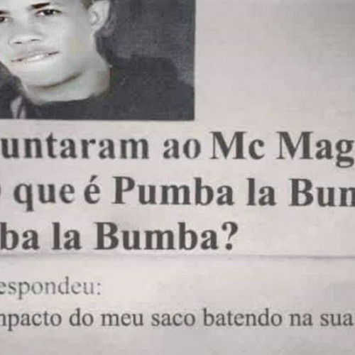 PUMBA PUMBA - AGORA EU VOU CHAMAR - MC MAGRINHO, BIELPDR, DJ TORVIC E JHONYN