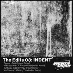 The Edits 03: Indent