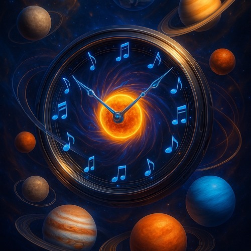 Time Is Music The Planets Make