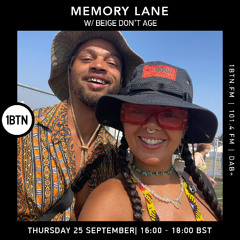 Memory Lane w BEIGEDONTAGE - 25.09.25