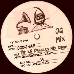 OGDJ4AM - The 20 Bangers Mix Show (Original & Slowed Versions)