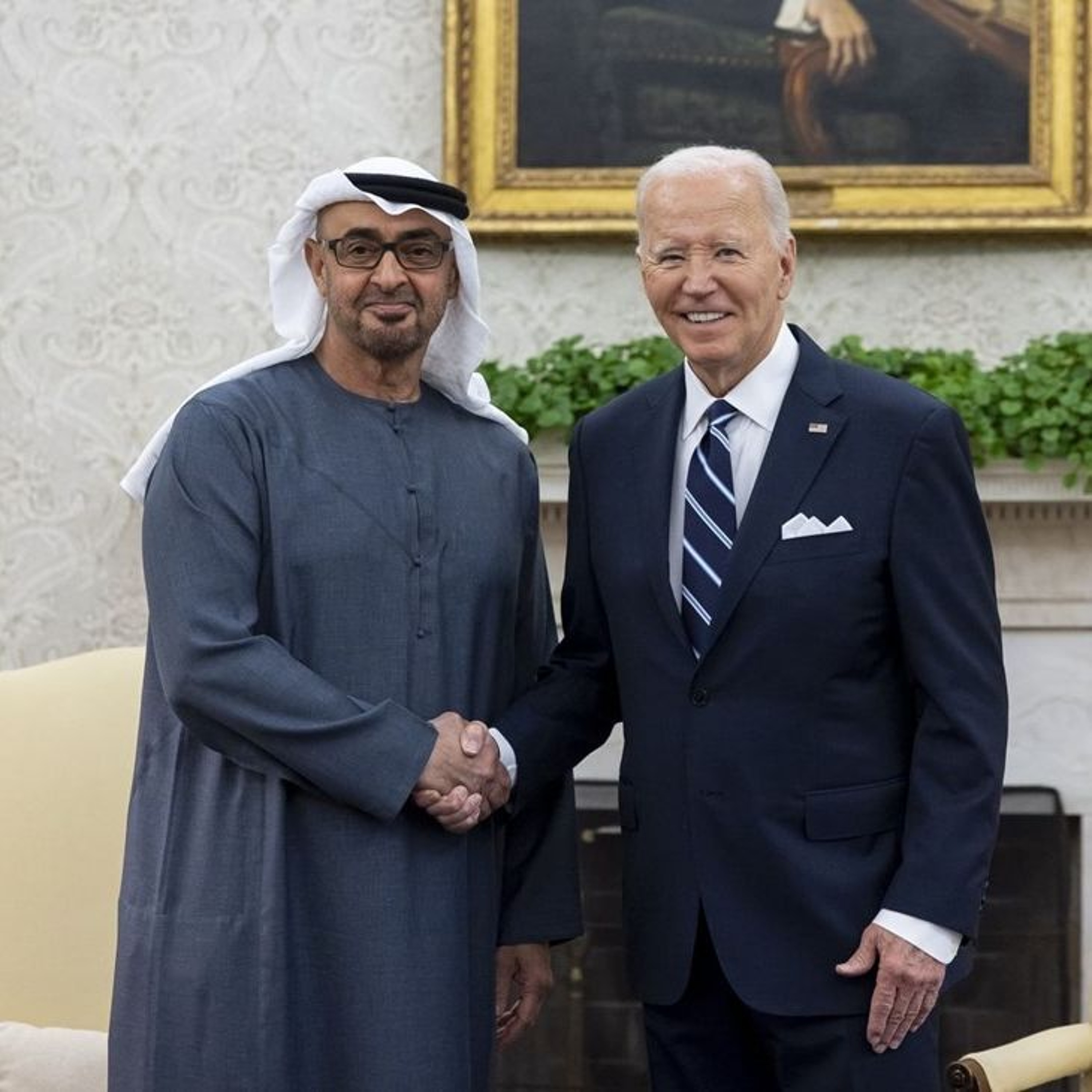 UAE - USA Relations Go From Strength To Strength During Presidential Visit (25/09/24) episode artwork