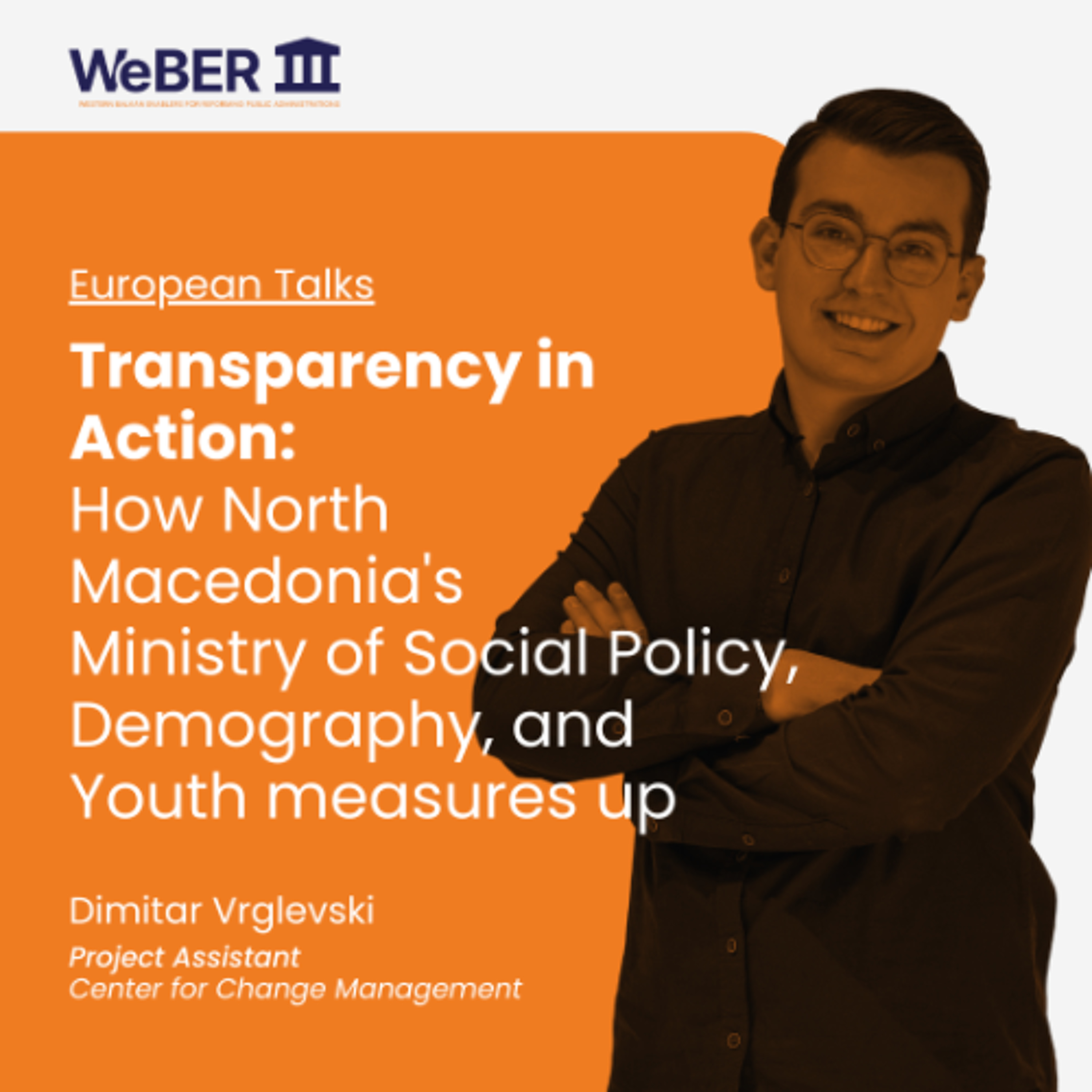 E13: Transparency in action: How North Macedonia's Ministry of Labor and Social Policy measures up episode artwork