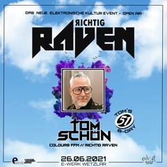 Tom Schön - RICHTIG RAVEN Open Air 26-06-2021 - E-Werk Wetzlar