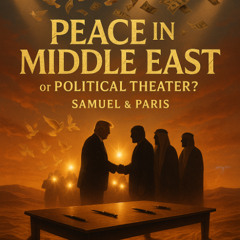 Peace in the Middle East” or Political Theater