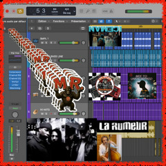 Projet 1523 UnkNowProd M.R. FEAT. LA RUMEUR 84 BPM MAST. L.P.