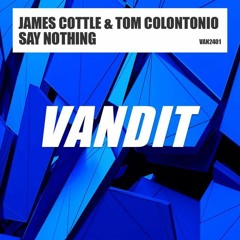 James Cottle & Tom Colontonio - Say Nothing (Extended Mix)