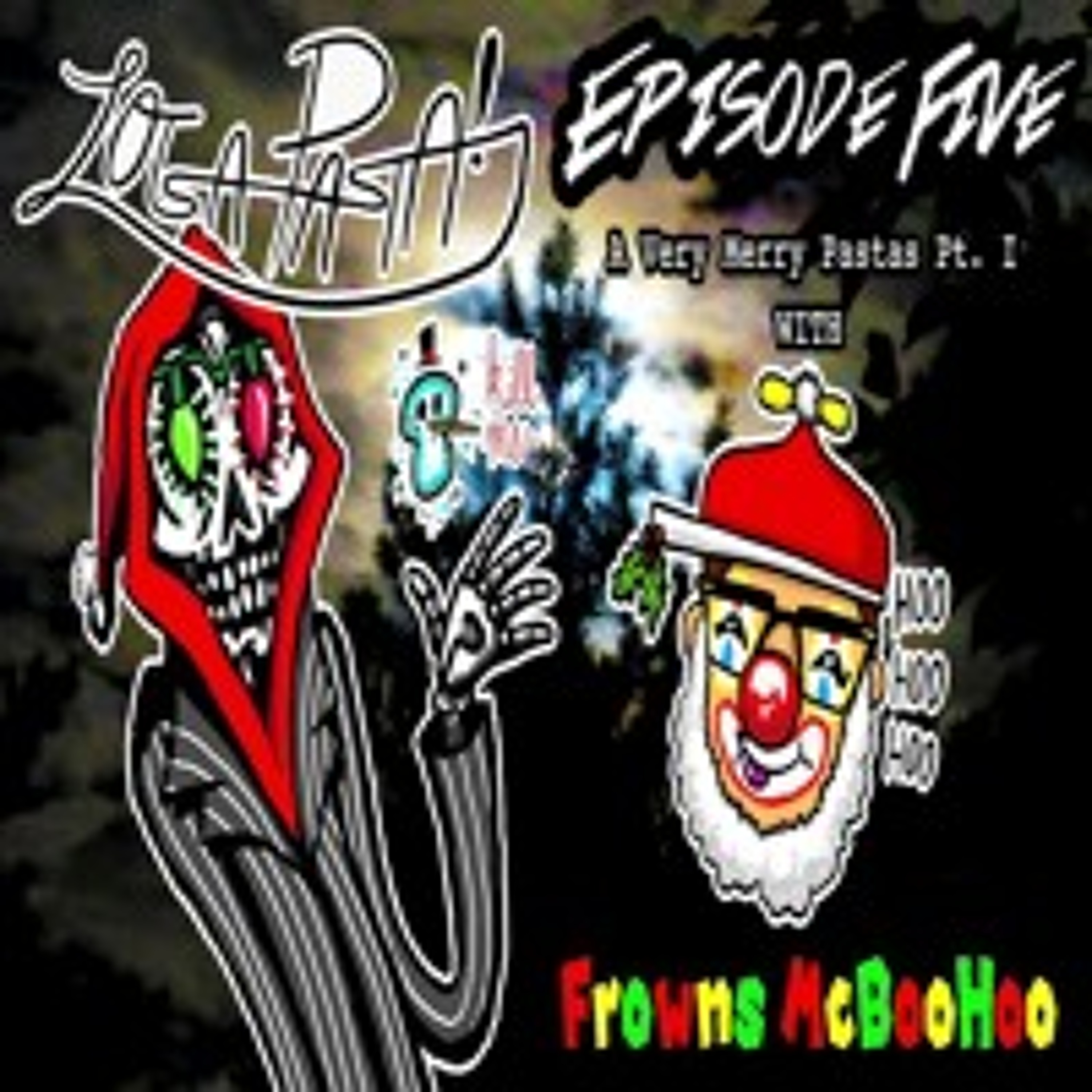 Episode Five: A Very Merry Pastas Part One episode artwork