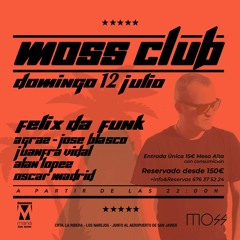 Felix Da Funk @ Discoteca Mana San Javier Moss Club Murcia