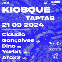 Dino b2b Aroxx @Kiosque Taptab