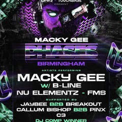MACKY GEE PHASES: BIRMINGHAM DJ COMPETITION - ETHX
