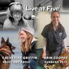 Canine behavior with Erin Cooper Fernandes and Catherine Griffin