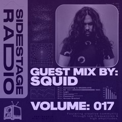 Sidestage Radio Vol. 17 - squid
