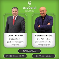 Ekrem Altıntepe - Çetin Ünsalan ile İşte Bunu Konuşalım