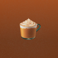 pumpkin latte. ☕🍂