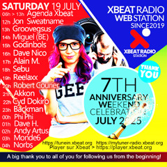 Alain M. - SPECIAL XBEAT 7th ANNIVERSARY MIX