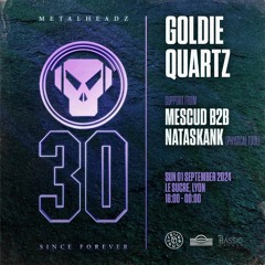 30 YEARS OF METALHEADZ - MESCUD B2B NATASKANK