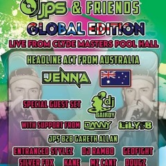 DJ JPS & Friends Warm Up Sesh For The Clyde Masters 17th Sept