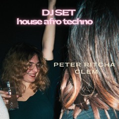 Clem, Peter Ritcha - Mix @Désinvoltes Bar : Paris : 20250523