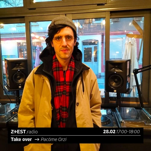Take Over - Pacôme Orzi Soundcloud podcast image for