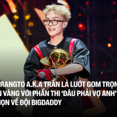 Đâu Phải Vợ Anh - DANGRANGTO { Trần Lả Lướt } Rap việt mùa 4 vòng chinh phục #tranlaluot #dangrangto