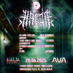 HALJA SOUNDS meets AVA - OPSOAS @ AVA / 20.06.2025