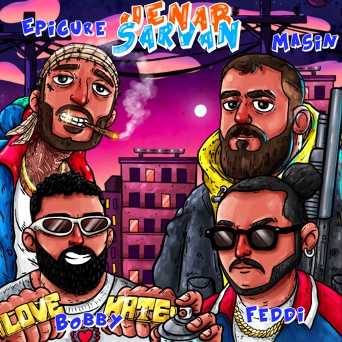 EpiCure & Masin - Jenab Sarvan (ft Fedi & Bobby Salar)