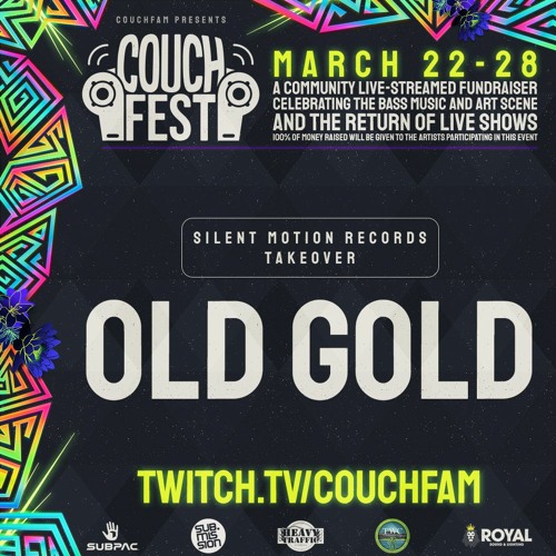 OldGold - Silent Motion Takeover // CouchFest 2021