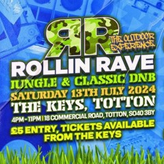Rollin Rave Round 3 / DJ Competition Entry: TLZ (Drum & Bass Classics Mix) (Winning Entry)