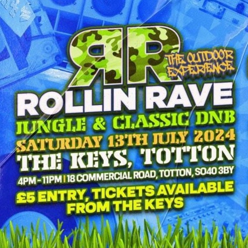 Rollin Rave Round 3 / DJ Competition Entry: TLZ (Drum & Bass Classics Mix) (Winning Entry)