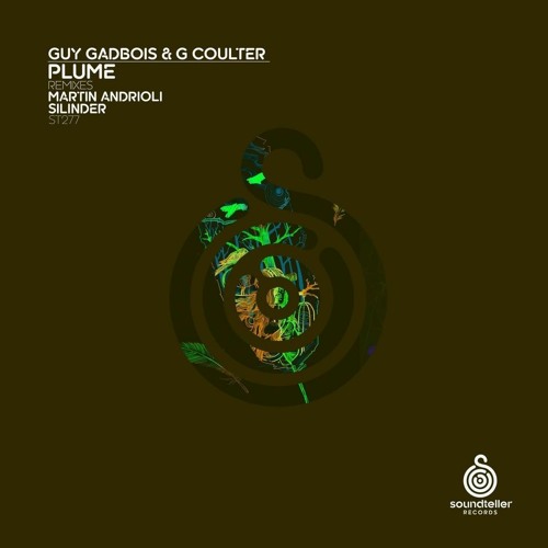 G Coulter & Guy Gadbois - Plume [Silinder Remix] OUT NOW